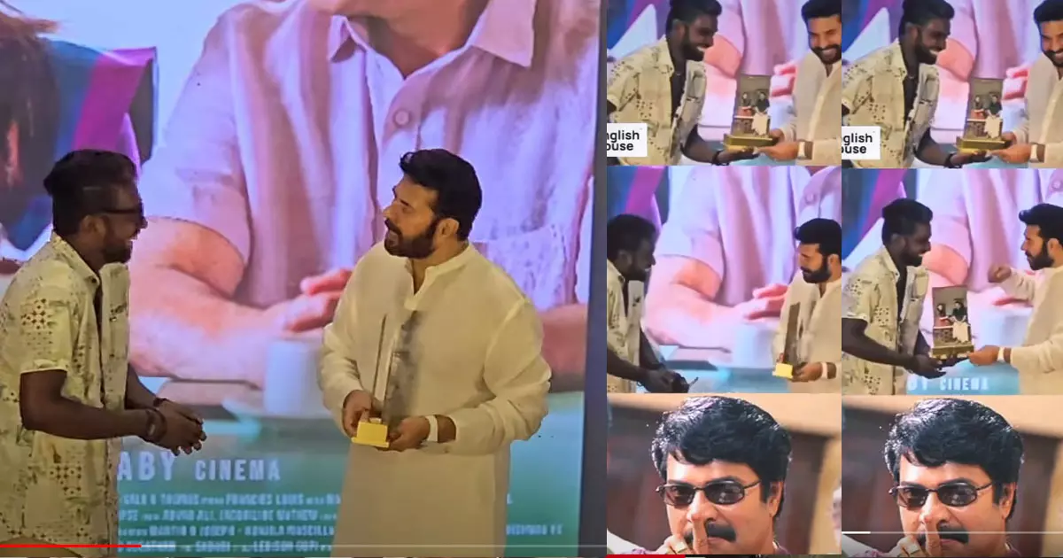 Mammoottys video went viral