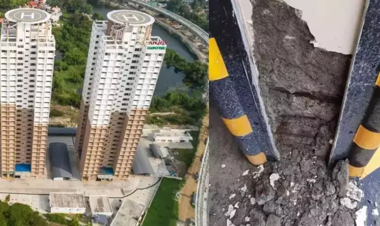 എ.ഡബ്ല്യൂ.എച്ച്.ഒ സൈനിക ഫ്ലാറ്റിന്റെ ബലക്ഷയം; ഏജൻസികളോട് സംയുക്ത റിപ്പോർട്ട് ആവശ്യപ്പെട്ട് കലക്ടർ