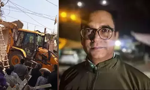 Delhi Development Authority demolished the house of Wakeel Hussain, the savior of the Uttarakhand tunnel disaster and a rat hole miner.