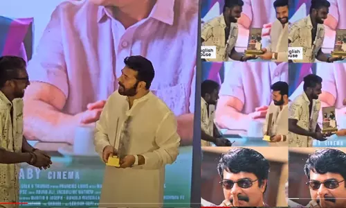 Mammoottys video went viral