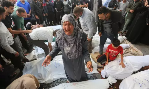 Palestinians killed in Israeli attack_Gaza|World