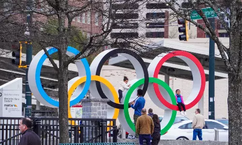 പാരീസ് വേദിയാകുന്ന ഒളിമ്പിക്‌സിന് സുരക്ഷയൊരുക്കാന്‍ ഖത്തറും