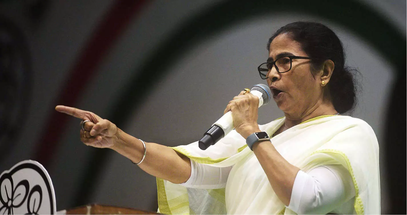 Along with the India Alliance at the national level; Mamata Banerjee,loksabha elections2024,bjp,bengal stateelections2021,tmc,latest news,