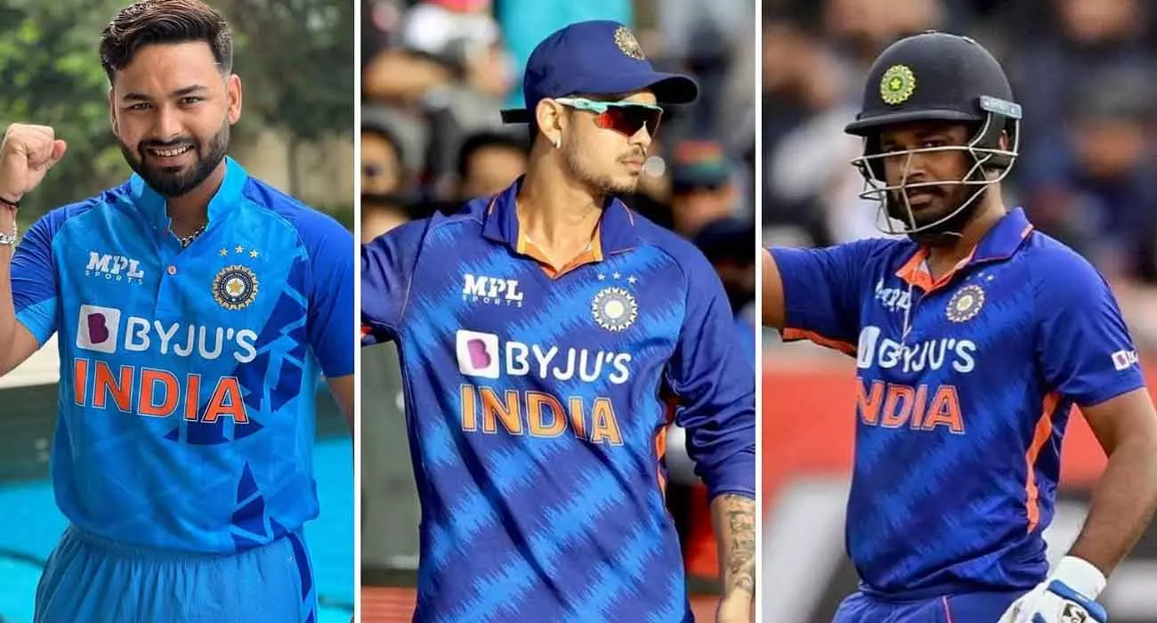 ട്വന്റി 20 ലോകകപ്പിൽ സഞ്ജു സാംസൺ കളിക്കുമോ;ഐപിഎലിനിടെ ടീം പ്രഖ്യാപനം, സാധ്യതകൾ ഇങ്ങനെ ട്വന്റി 20 ലോകകപ്പിൽ സഞ്ജു സാംസൺ കളിക്കുമോ;ഐപിഎലിനിടെ ടീം പ്രഖ്യാപനം, സാധ്യതകൾ ഇങ്ങനെ