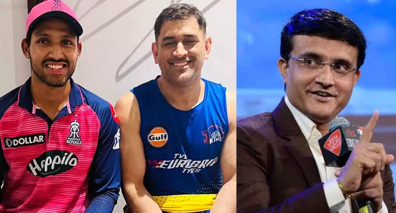 ധ്രുവ് ജുറേൽ മികച്ചതാരം, ധോണിയുമായി താരതമ്യത്തിന് സമയമായില്ലെന്ന് സൗരവ് ഗാംഗുലി ധ്രുവ് ജുറേൽ മികച്ചതാരം, ധോണിയുമായി താരതമ്യത്തിന് സമയമായില്ലെന്ന് സൗരവ് ഗാംഗുലി