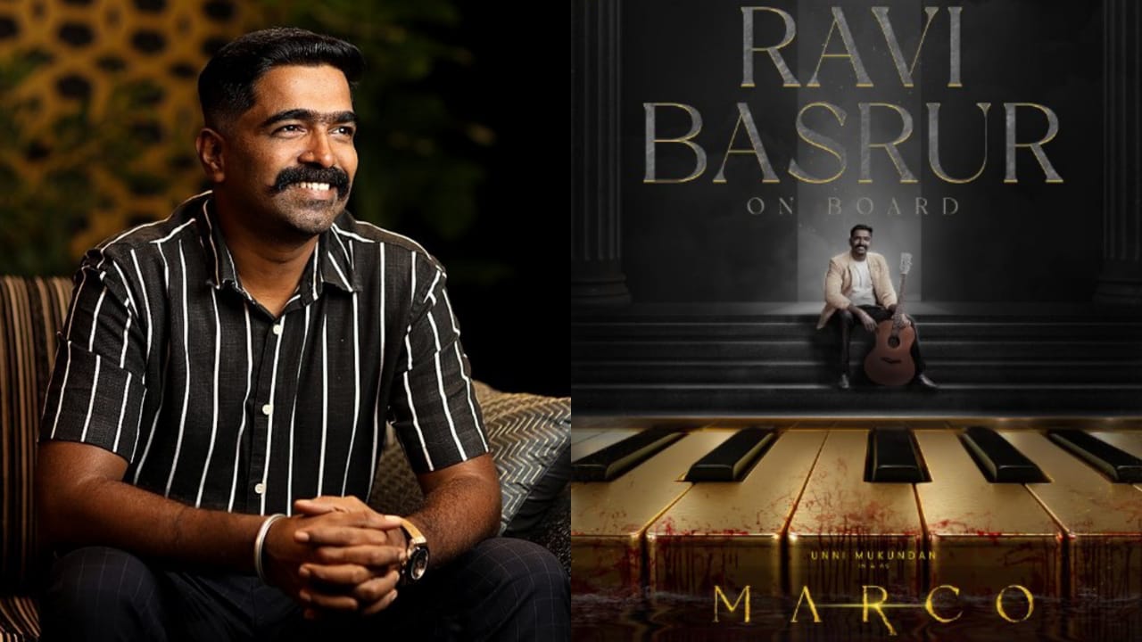 കെ.ജി.എഫ് സംഗീത സംവിധായകന്‍ മലയാളത്തിൽ; ഉണ്ണി മുകുന്ദന്റെ മാർക്കോയ്ക്ക് പാട്ടൊരുക്കും