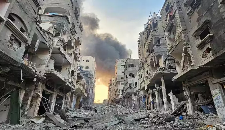 ഗസ്സയിലെ ഇസ്രായേൽ കൂട്ടക്കൊല; അന്താരാഷ്ട്ര സമൂഹം ഉടന്‍ ഇടപെടണമെന്ന് ഖത്തർ