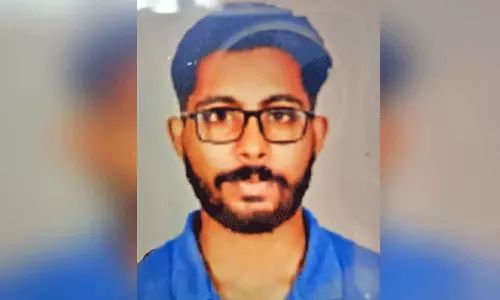 Congress organizations protest over the death of Siddharth of Veterinary University Congress organizations protest over the death of Siddharth of Veterinary University