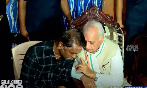 Governor visit sidharths home