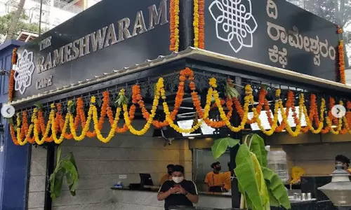 Rameswaram cafe_Bangalore