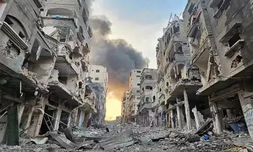ഗസ്സയിലെ ഇസ്രായേൽ കൂട്ടക്കൊല; അന്താരാഷ്ട്ര സമൂഹം ഉടന്‍ ഇടപെടണമെന്ന് ഖത്തർ