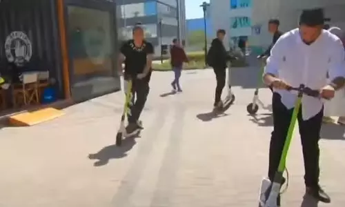 ദുബൈയിൽ മെട്രോയിലും ട്രാമിലും ഇ- സ്കൂട്ടർ നിരോധിച്ചു