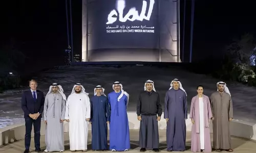 ജലശുദ്ധീകരണ രംഗത്തെ കണ്ടെത്തലിന് 119 മില്യൺ ഡോളർ സമ്മാനം പ്രഖ്യാപിച്ച് യു.എ.ഇ