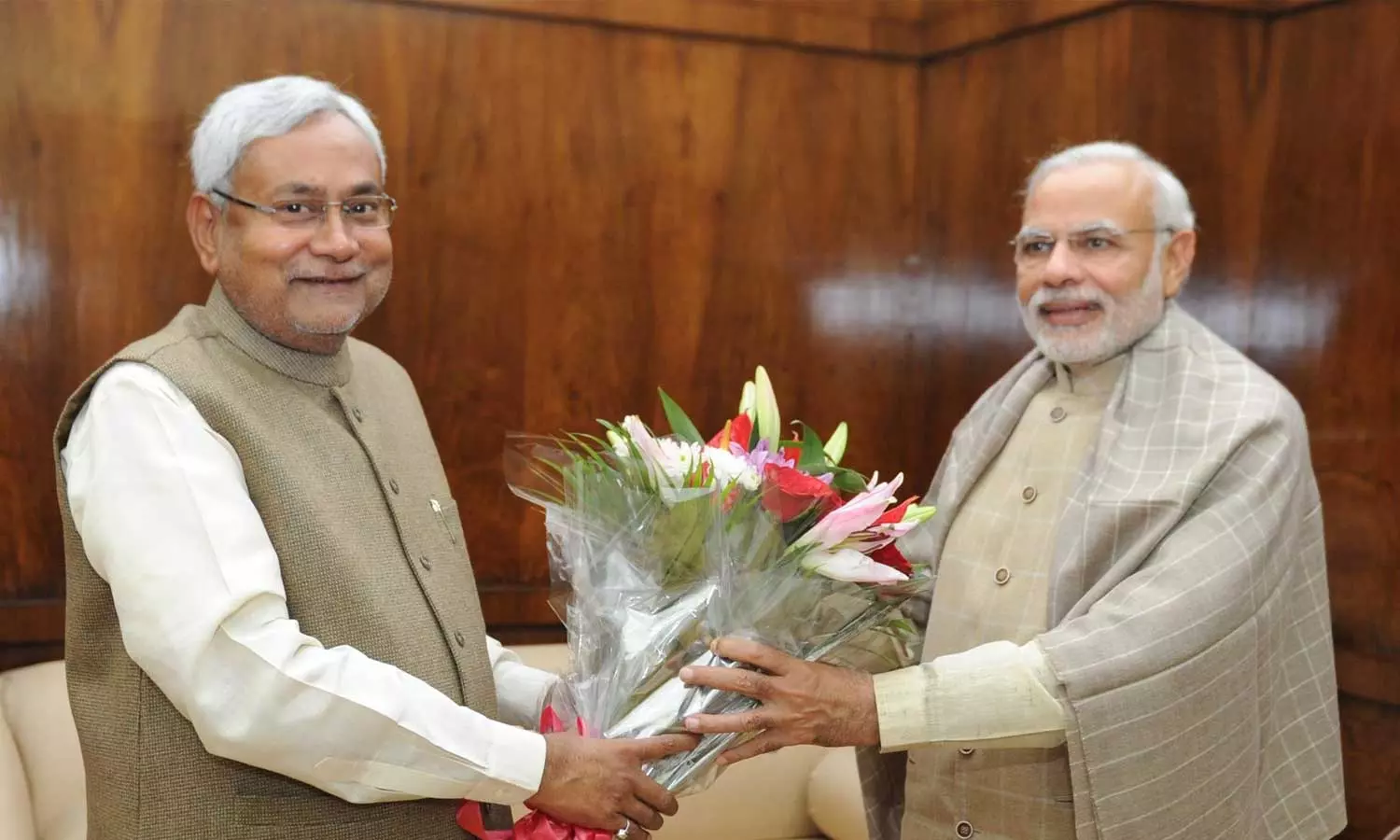 PM Modi and Nitish Kumar PM Modi and Nitish Kumar