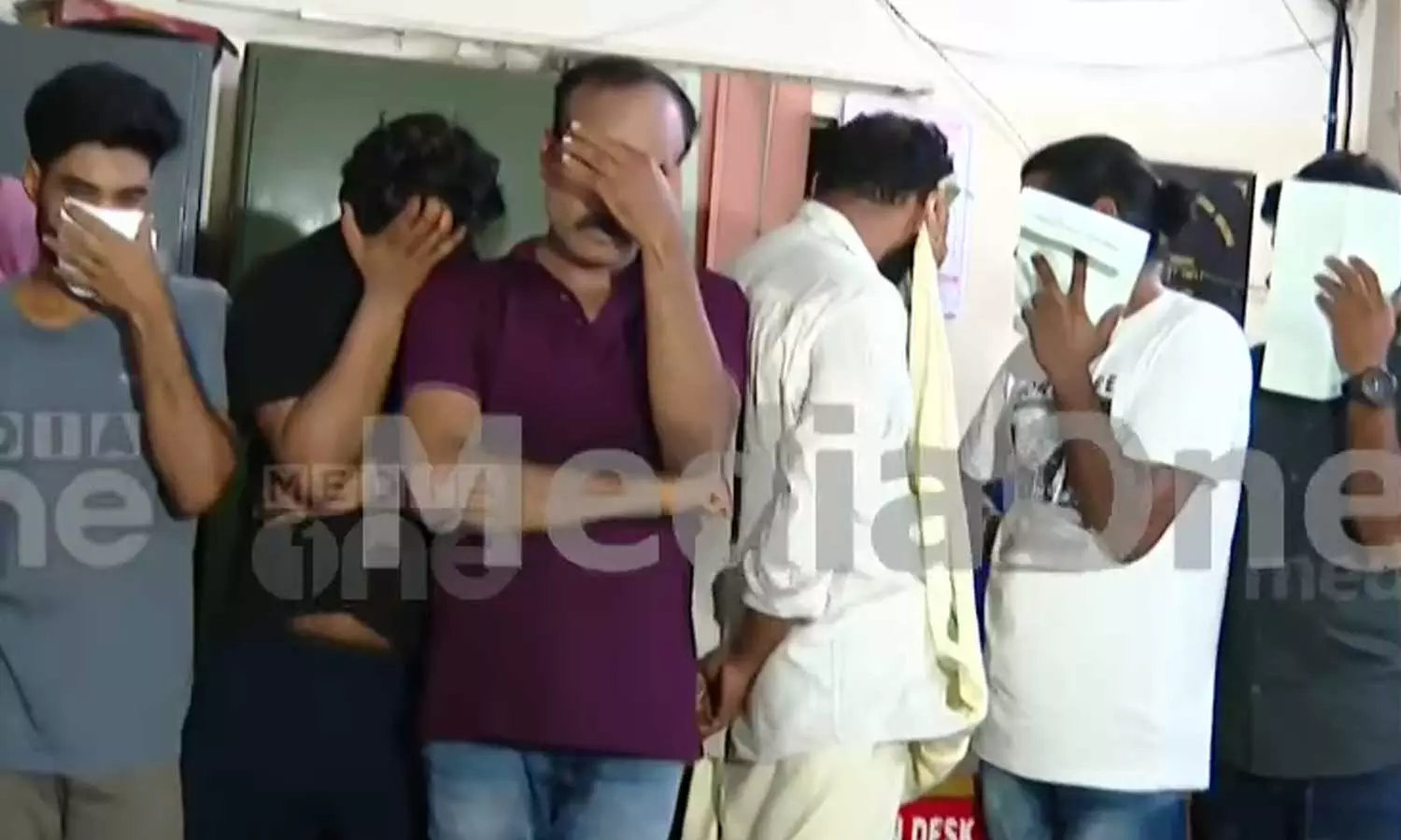 Gang members of notorious gang leader Bhai Nazeer arrested at a spa in Kochi