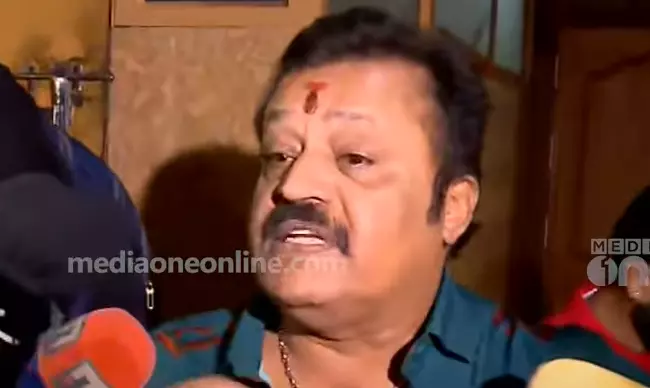 suresh gopi