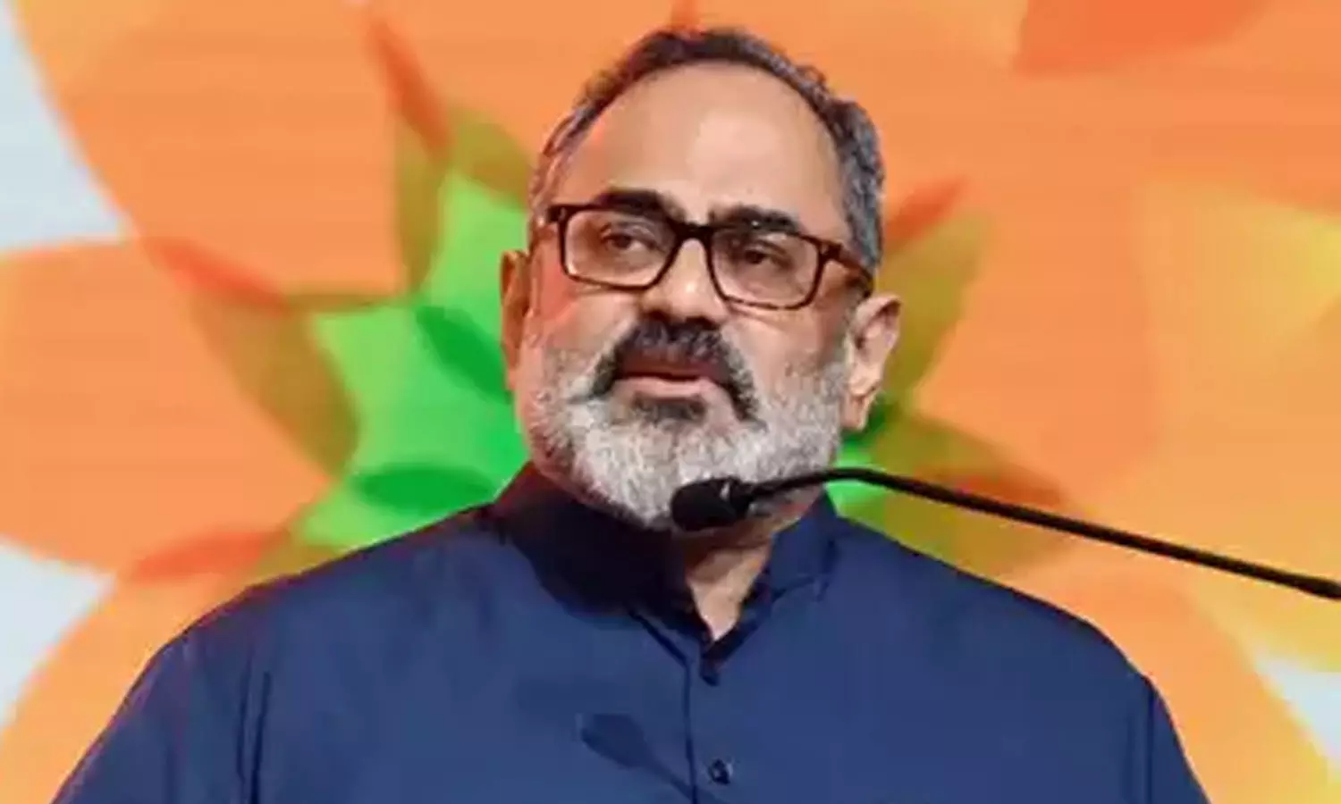 Union minister Rajeev chandrasekhar