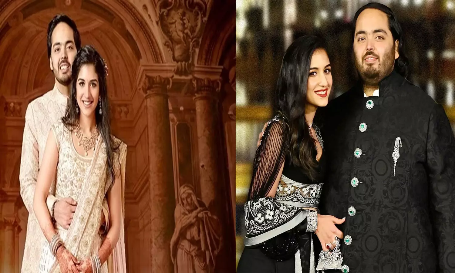 AnantAmbani and wife AnantAmbani and wife