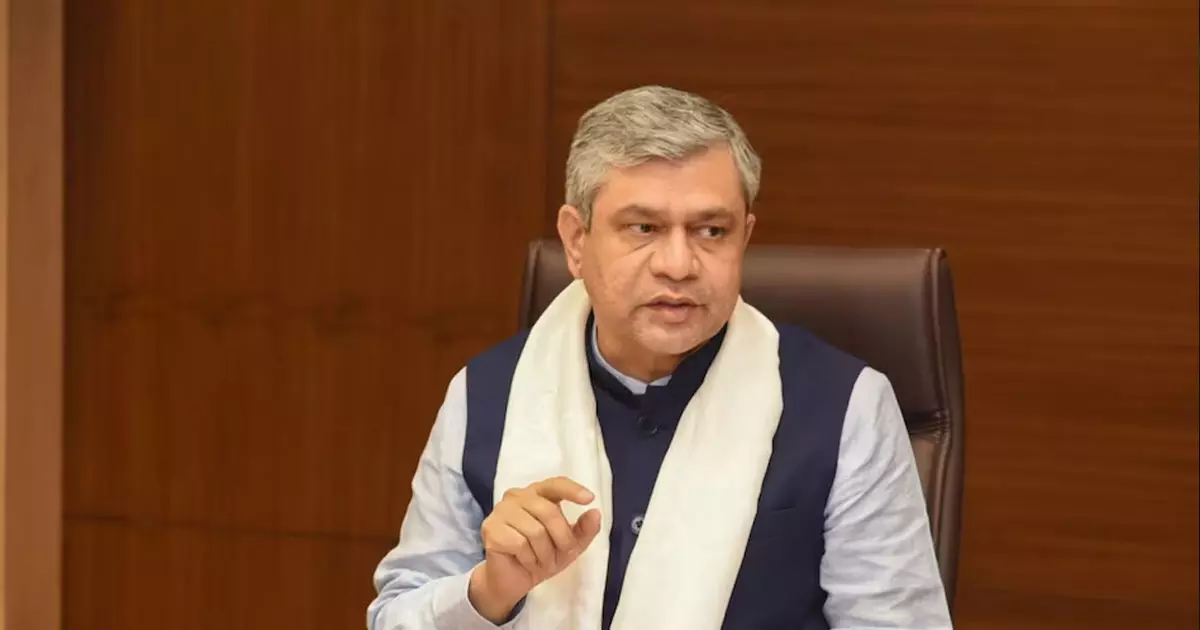 Loco pilot and Assistant was watching cricket Match on mobile during 2023 Andhra train accident: Railway Minister Ashwani Vaishnav Loco pilot and Assistant was watching cricket Match on mobile during 2023 Andhra train accident: Railway Minister Ashwani Vaishnav