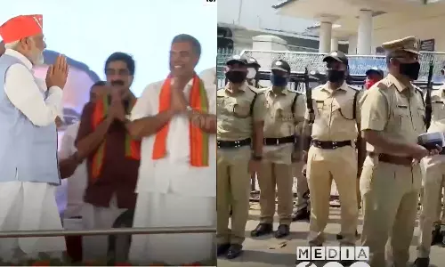 തോക്ക് വൃത്തിയാക്കുന്നതിനിടെ വെടിപൊട്ടി; പ്രധാനമന്ത്രിയുടെ സുരക്ഷാ ഡ്യൂട്ടിക്ക് പോയ ഉദ്യോഗസ്ഥന്‍റെത് ഗുരുതര വീഴ്ചയെന്ന് ആക്ഷേപം