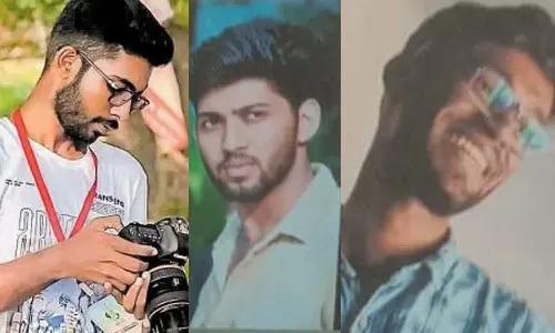 സിദ്ധാർഥന്റെ മരണം