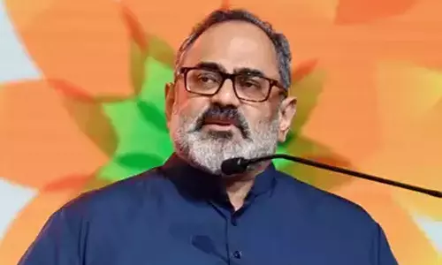 Union minister Rajeev chandrasekhar