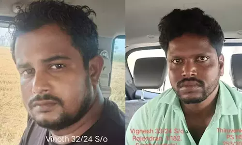 Four people, including two BJP leaders, have been arrested in the case of blackmailing Masilamani Desika Gnanasampanda Paramasarya Swami in Tamil Nadu