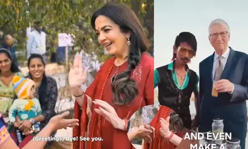 Untouchability and Casteism is not western construct, it is Indias own invention; Criticism against Nita Ambani | Bill Gates Viral video Untouchability and Casteism is not western construct, it is Indias own invention; Criticism against Nita Ambani | Bill Gates Viral video