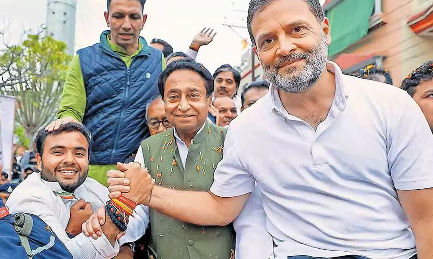 രാഹുൽ ഗാന്ധി നയിക്കുന്ന ഭാരത് ജോഡോ ന്യായ് യാത്ര മധ്യപ്രദേശിൽ പര്യടനം തുടരുന്നു രാഹുൽ ഗാന്ധി നയിക്കുന്ന ഭാരത് ജോഡോ ന്യായ് യാത്ര മധ്യപ്രദേശിൽ പര്യടനം തുടരുന്നു