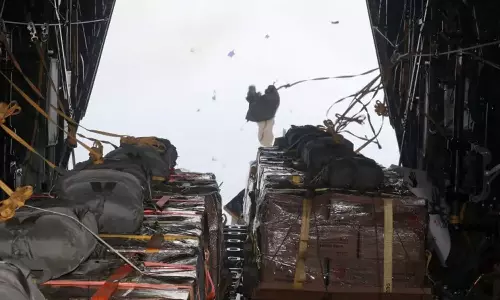 us food airdrop gaza