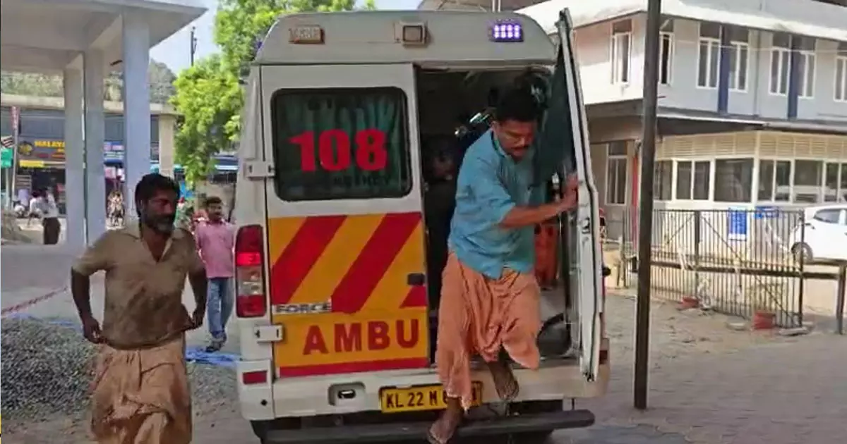 One person killed in a wild Elephant attack in Kanjiraveli, Neriamangalam, Idukki One person killed in a wild Elephant attack in Kanjiraveli, Neriamangalam, Idukki