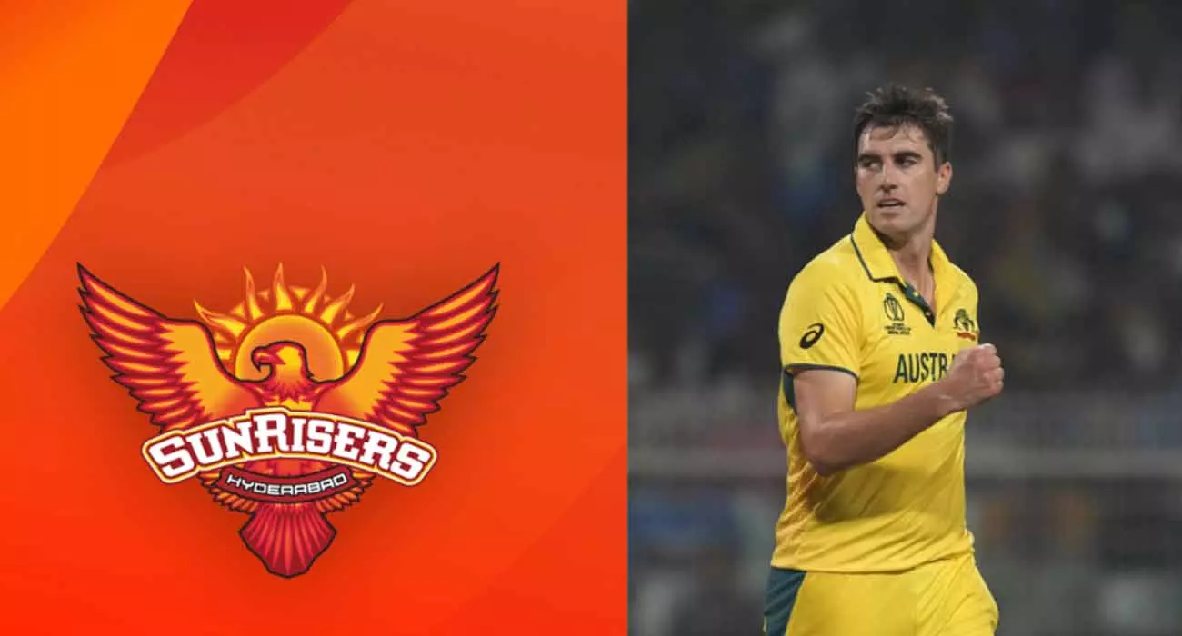 ഐപിഎലിന് മുൻപ് സൺറൈസേഴ്സ് ഹൈദരാബാദിൽ തലമാറ്റം; പാറ്റ് കമ്മിൻസ് പുതിയ ക്യാപ്റ്റൻ ഐപിഎലിന് മുൻപ് സൺറൈസേഴ്സ് ഹൈദരാബാദിൽ തലമാറ്റം; പാറ്റ് കമ്മിൻസ് പുതിയ ക്യാപ്റ്റൻ