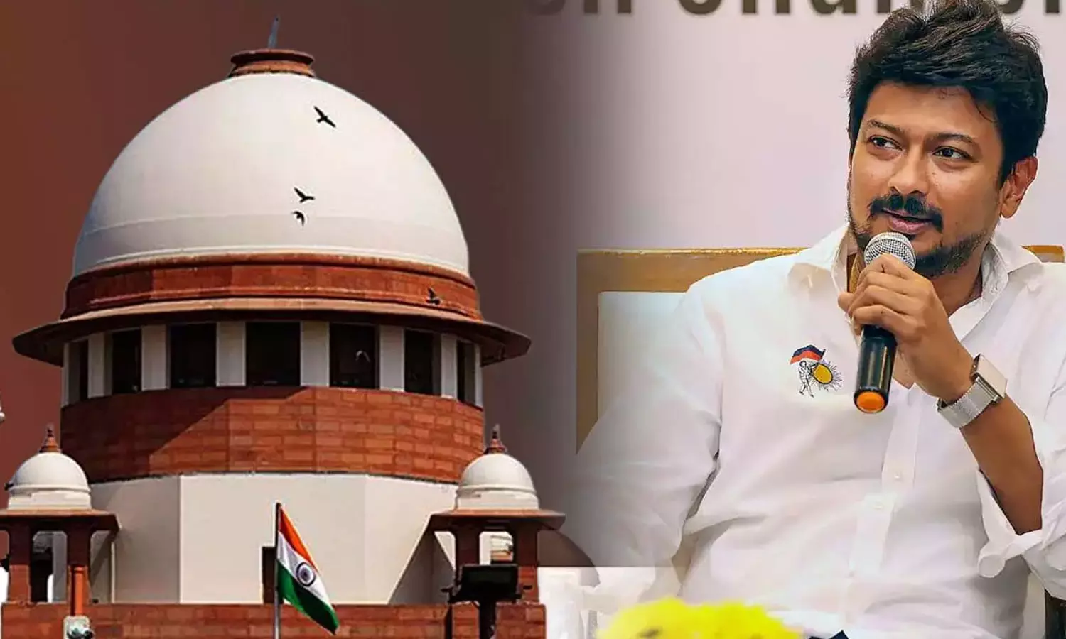Supreme Court, Udhayanidhi Stalin,
