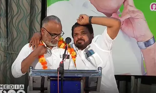 Ernakulam Muslim League rebel group meeting