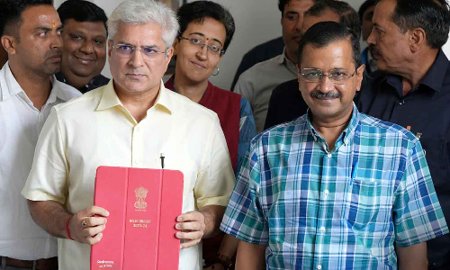 Delhi Governments Budget To Be Based On Ram Rajya