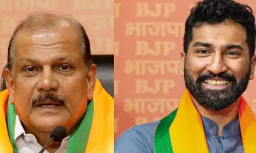 NDA candidate announcement: Clash in BJP in many parts of Kerala