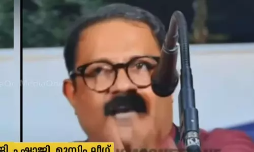 Muslim League leader KM Shaji challenged to demand an inquiry into PK Kunjananthans death