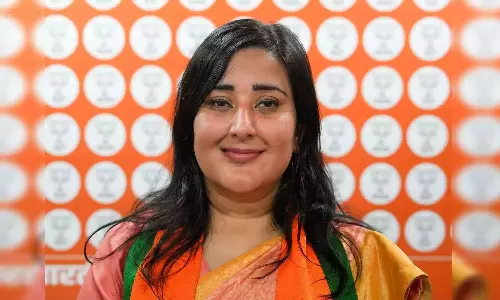 Bansury swaraj bjp candidate in New Delhi Constituency
