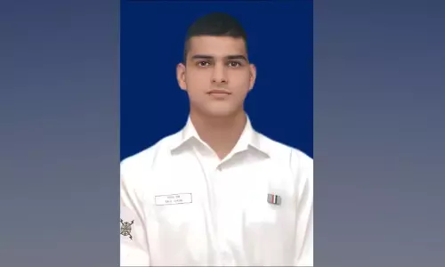 Sahil Varma_Indian Navy Officer