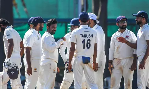 രഞ്ജിയിൽ തമിഴ്‌നാടിനെ തകർത്ത് മുംബൈ ഫൈനലിൽ