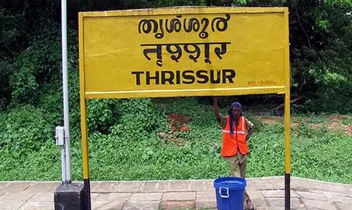 മാതാവിന് സുരേഷ് ഗോപിയുടെ സ്വര്‍ണ കിരീടം
