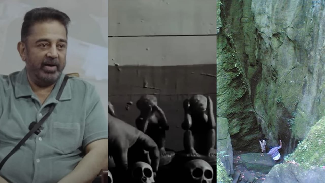 ഹേ റാമിലെ ആ തലയോട്ടികൾ ഗുണ കേവിൽ നിന്ന്; ഡെവിൾസ് കിച്ചണിലെ ആ പ്രതിഭാസത്തെക്കുറിച്ചും കമൽ ഹാസൻ