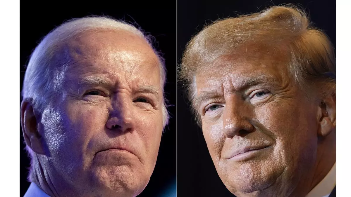 Joe Biden, Donald Trump