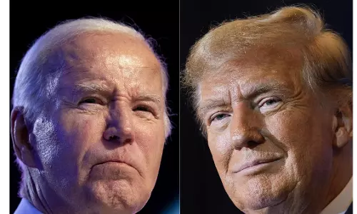Joe Biden, Donald Trump