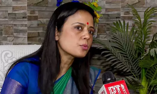 Mahuva Moitra_Former MP of TNC