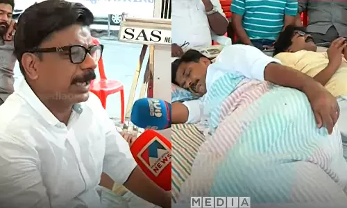 Congress protest in Kothamangalam in Idukki wild elephant attack, Idukki Indira death