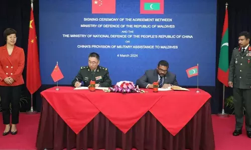 Maldives To Get Free Military Assistance From China Amid Row With India
