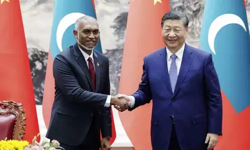 ബന്ധം വഷളാകുന്നു; ഇന്ത്യൻ ഉദ്യോഗസ്ഥരും സേനയും ഉടൻ രാജ്യം വിടണമെന്ന് മാലദ്വീപ് പ്രസിഡന്റ്