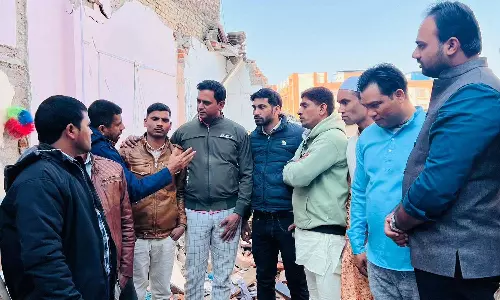 muslim league leaders at vakeel hasans home