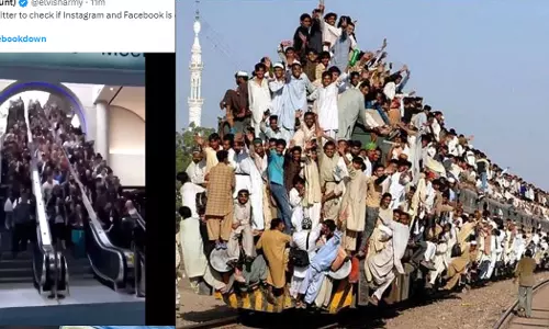 Facebook and Instagram down; Twitter, X, troll